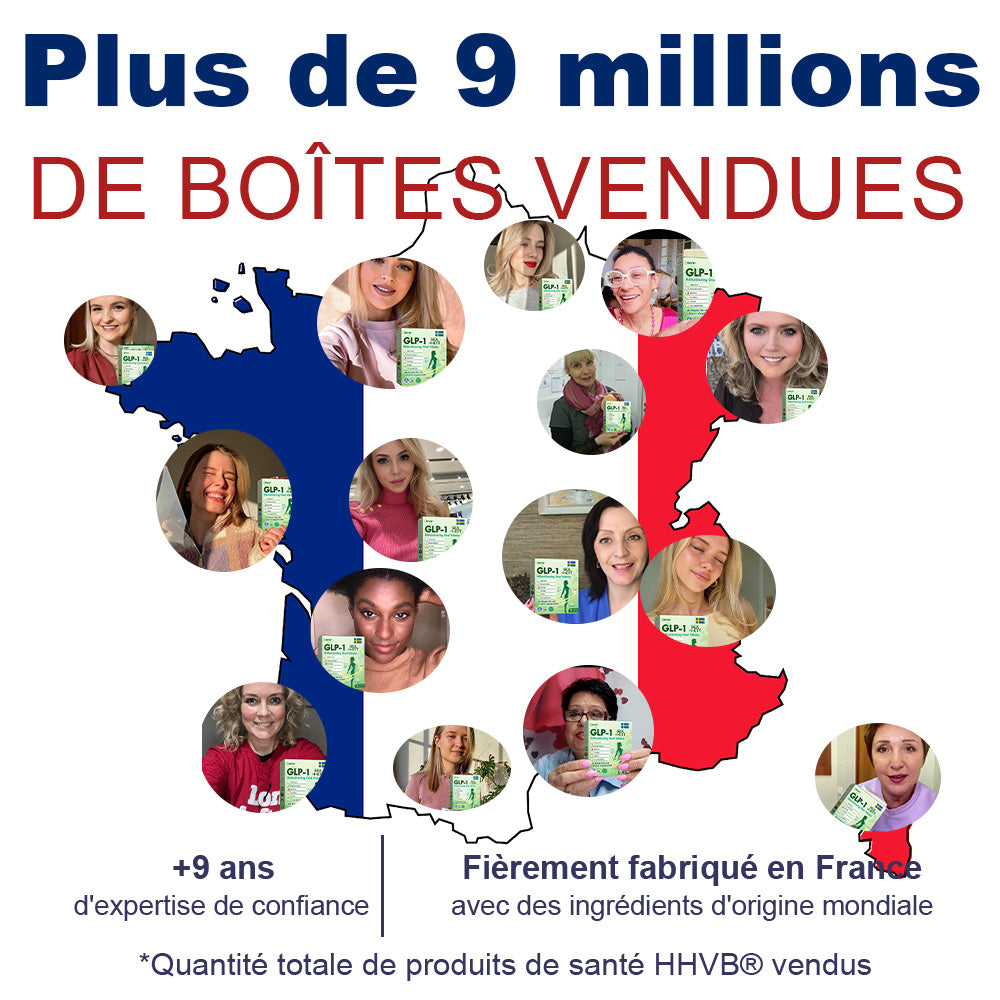 Plus que 10 boîtes ! HHVB®🎁 -30 % aujourd’hui ! Recommandée par les médecins : 4 à 6 boîtes pour éviter l’effet rebond. Dernière chance avant la nouvelle année ! 🎁